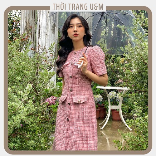 Váy Dạ Hồng Phiên Bản Sang Chảnh Đủ Siz (40-80kg) | BigBuy360 - bigbuy360.vn