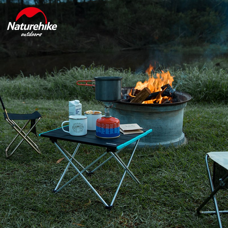 Bàn dã ngoại gấp gọn đi phượt picnic du lịch cắm trại picnic xếp gọn nhẹ chắc chắn Naturehike NH19Z008-Z