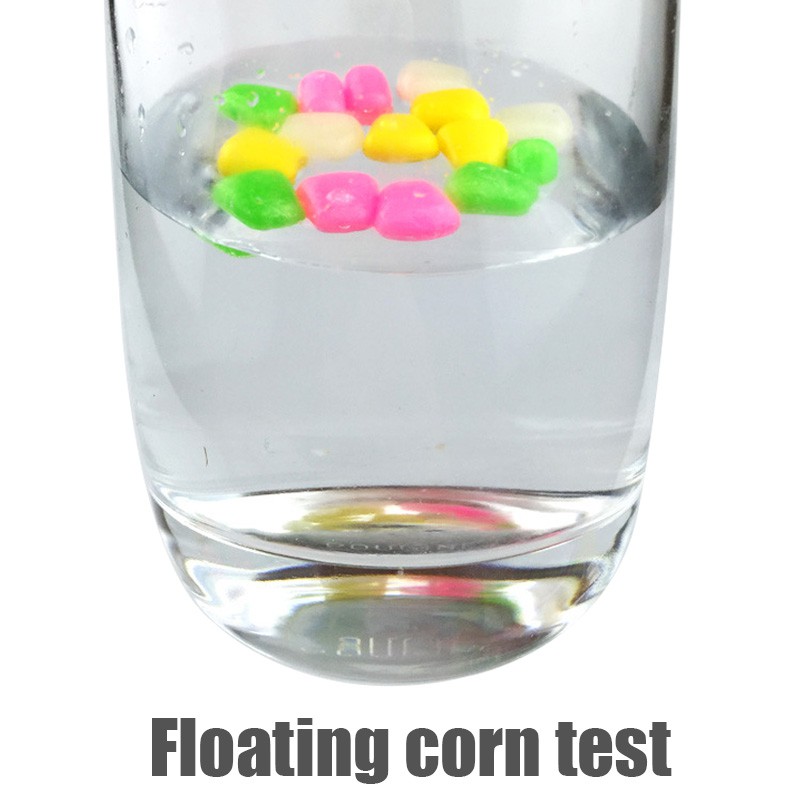 Set 50 hạt bắp giả mềm làm mồi câu cá chép