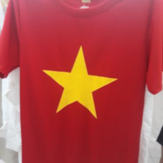 ÁO THUN CỜ ĐỎ SAO VÀNG NAM NỮ