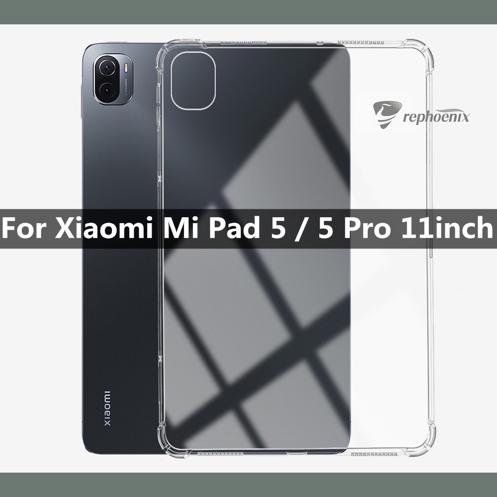 Ốp Máy Tính Bảng Tpu Silicon Mềm Trong Suốt Chống Sốc Cho Xiaomi Mi Pad 5 Pro 11 Inch Mipad 5