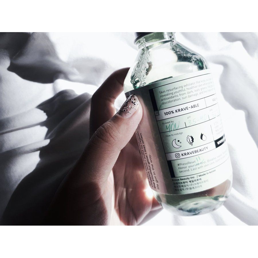 Toner tẩy da chết hoá học AHA Krave Kale-Lalu-YAHA | BigBuy360 - bigbuy360.vn