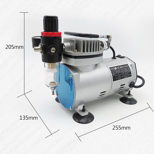 Máy Nén Khí Phun Sơn Mini Cho Airbrush TC-20