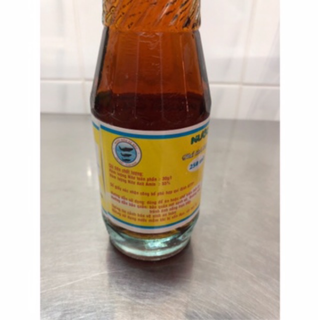 Thùng 9 chai nước mắm Bé Bầu, loại thượng hạng, chai 250ml