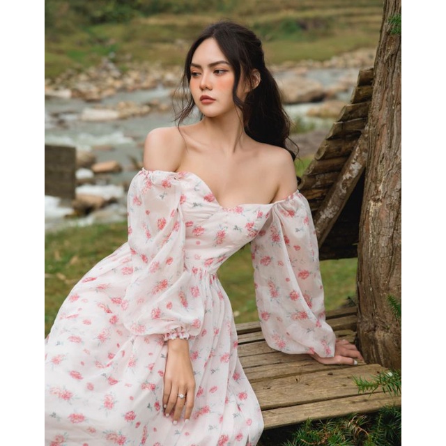 Pass đầm Krixi Dress của The Peachy  thepeachy_