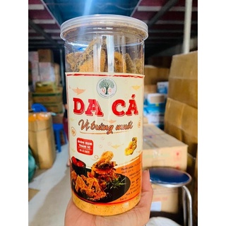 Da cá lắc trứng muối hũ 200g