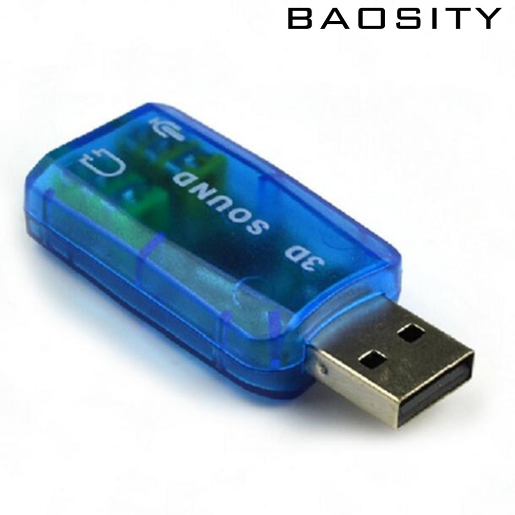 Đầu Chuyển Đổi Âm Thanh Usb 3d 5.1