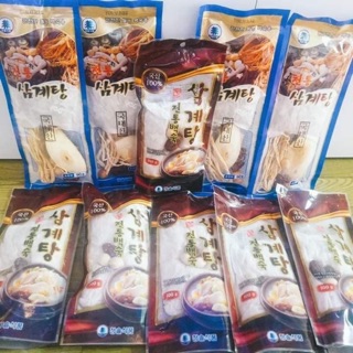 Gói gà hầm sâm Hàn Quốc
