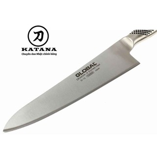 Dao bếp Nhật cao cấp Global G16 Chef - Dao thái thịt cá (240mm)