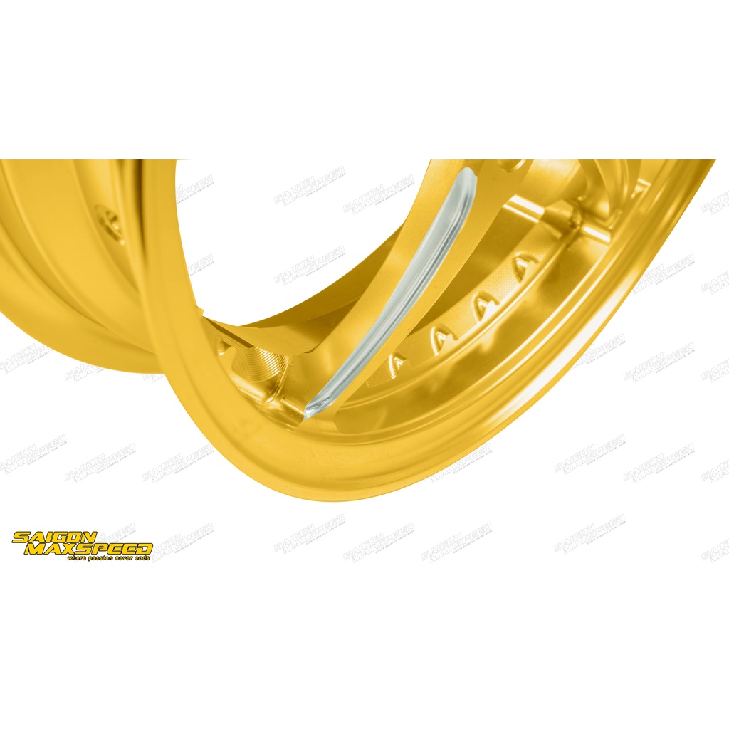 Cặp Mâm Nhôm CNC King Speed Vespa Sprint K.2