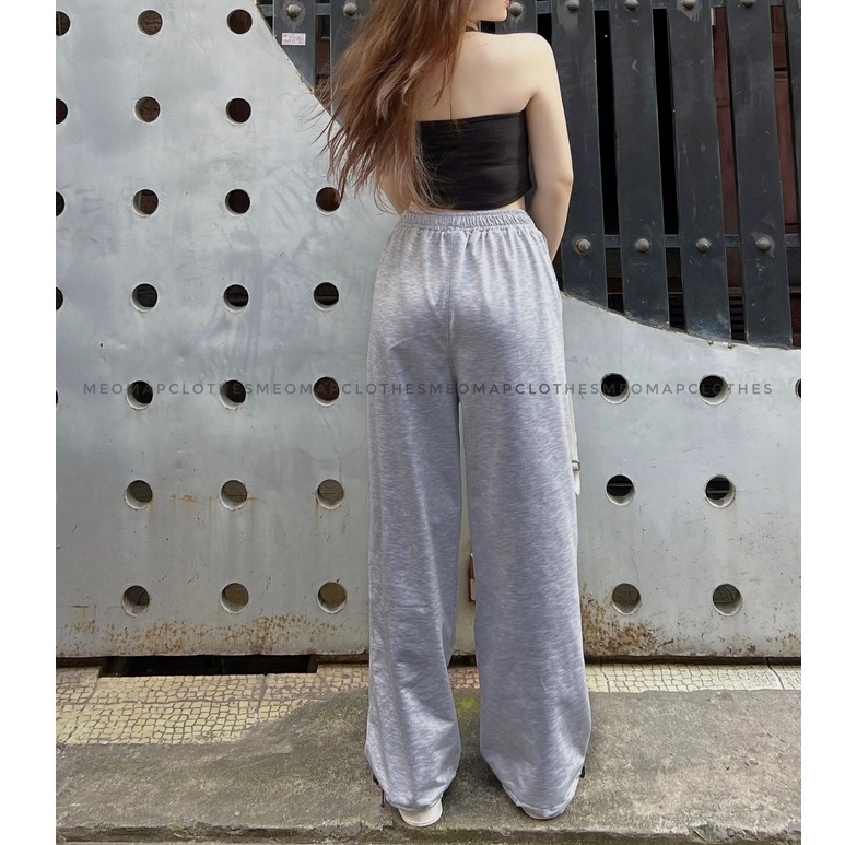 QUẦN JOGGER ỐNG RỘNG RÚT DÂY UNISEX NAM NỮ BIGSIZE 40-100kg