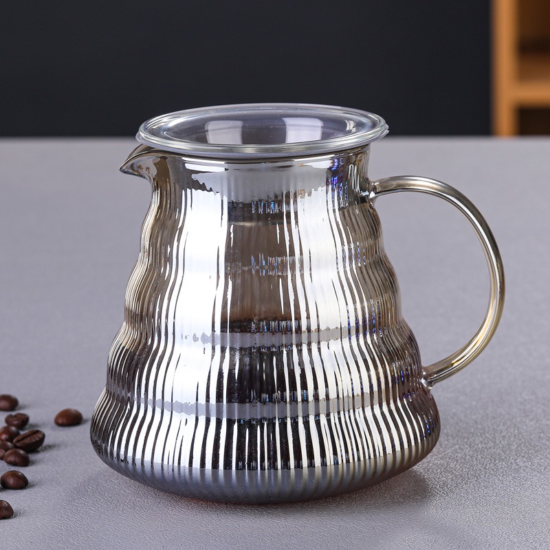 Bộ Pha Cà Phê Giấy Lọc Pour Over V60 Thể Tích 500ml