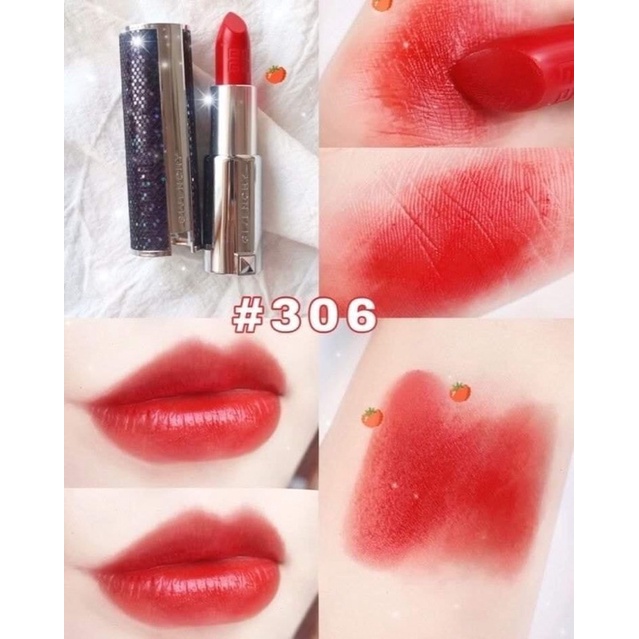 Son Givenchy Le Rouge 306 Carmin Escarpin