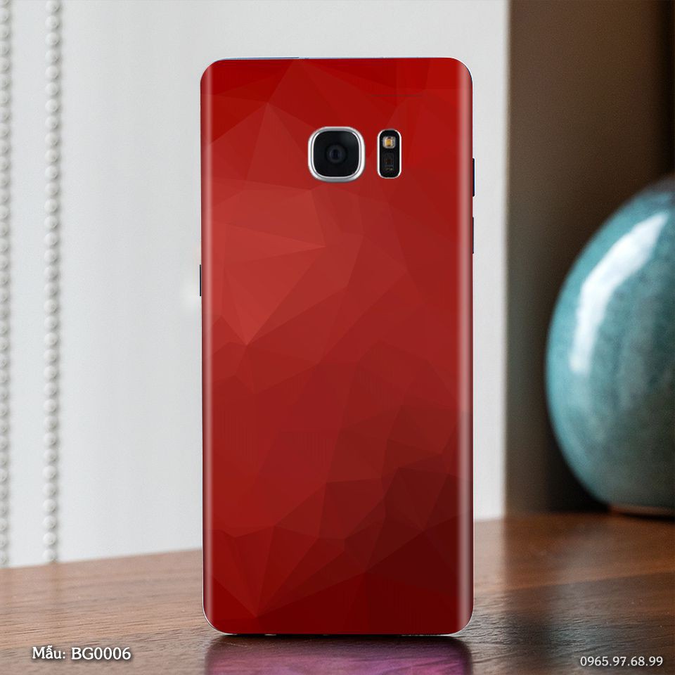 Miếng dán skin cho các dòng điện thoại Samsung S7 Edge - S8 Plus - S9 Plus - S10 lite - S10 Plus in hình 3D