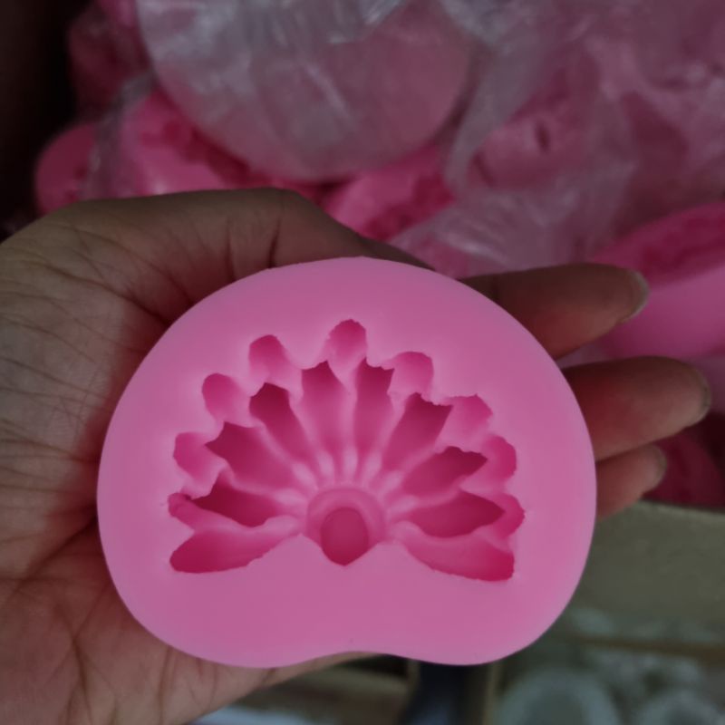 Khuôn silicon nải chuối nhỏ làm bánh đậu xanh bánh rau câu