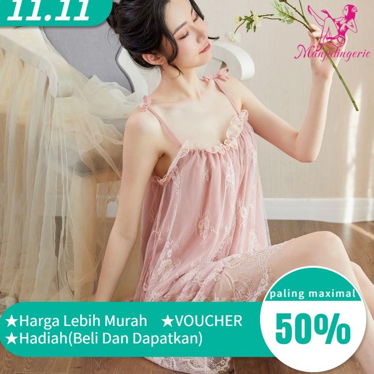 Manjalingerie - Đầm Ngủ Nữ Dành Cho Người Lớn 1016 (Tốt 785) | BigBuy360 - bigbuy360.vn