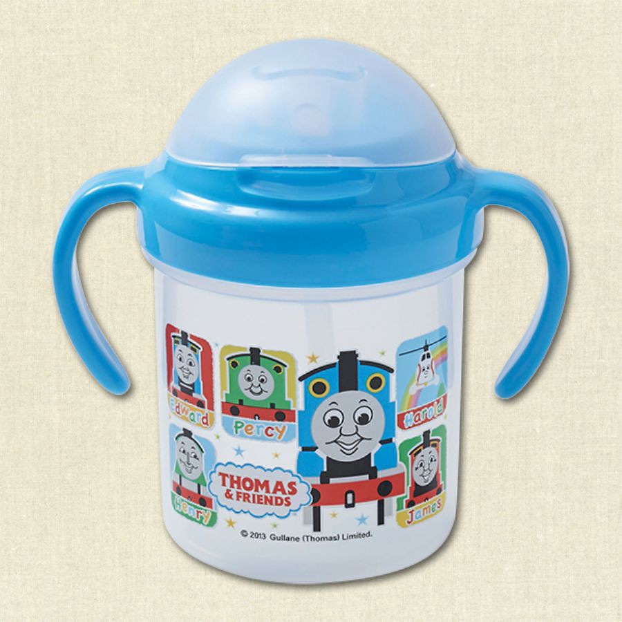Bình tập uống nước thomas &amp; friends 200ml - Hàng Nhật nội địa