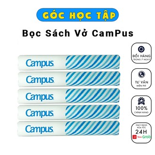 Bọc vở sách Campus Nylon kích thước 179*250mm - Góc Học Tập