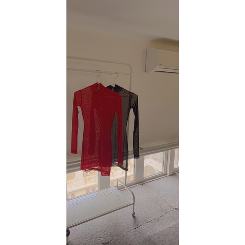 Đầm nữ xuyên thấu mỏng gợi cảm Lurer Dress S1341 co giãn chất liệu cao cấp Bralettehousevn