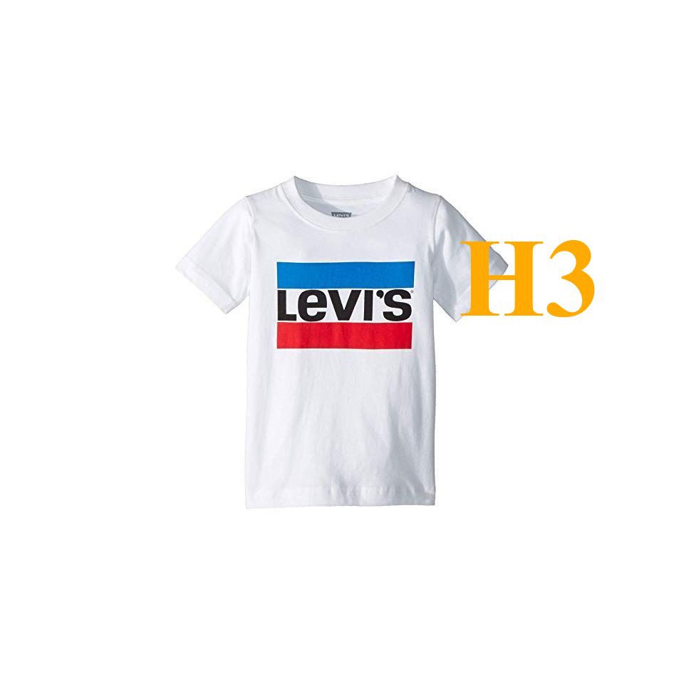 * Mã H3: Áo T shirt Levis cộc tay bé trai hàng Cambodia xuất dư xịn (BC 6772)