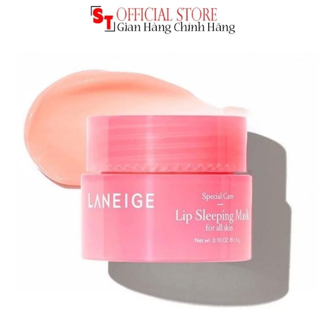 Mặt Nạ Ngủ Cho Môi Laneige Sleeping Mask 3g Chính Hãng