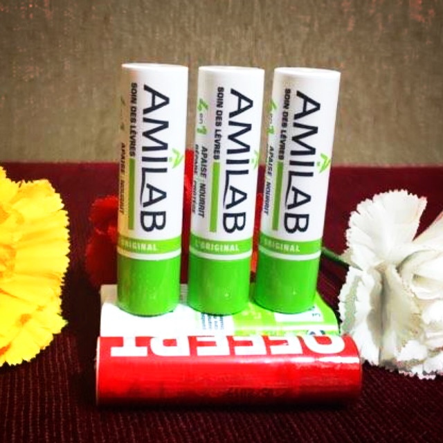 Son dưỡng môi AMILAB 4 in 1