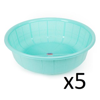Bộ 5 rổ nhựa duy tân 4t6