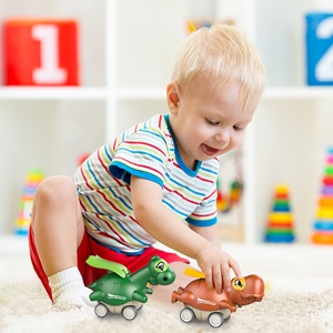 Set 3 Đồ Chơi Khủng Long Dễ Thương Dành Cho Bé 1-6 Tuổi