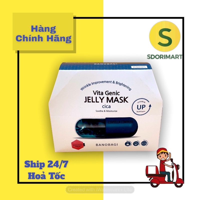 👉MẶT NẠ VITA GENIC JELLY PHIÊN BẢN MỚI 💢💢💢LƯỢNG VITAMIN TĂNG GẤP ĐÔI