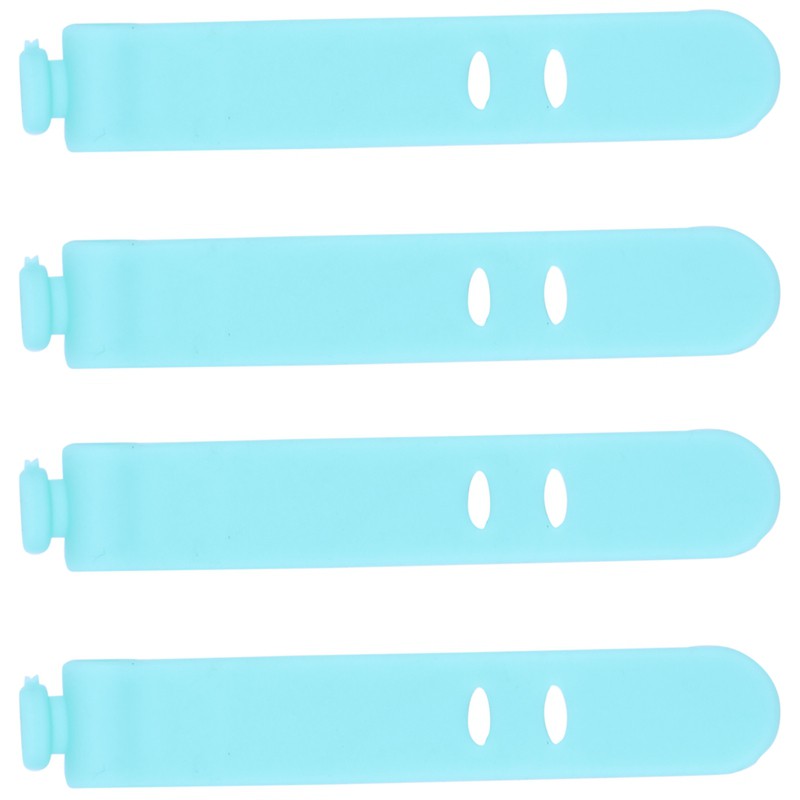 Set 4 Dây Silicone Buộc Dây Cáp Tiện Lợi