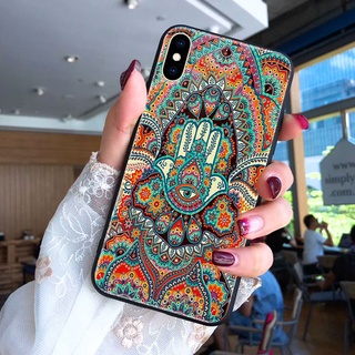 Ốp Lưng Iphone x s max Bàn Tay Hamsa_4 DeepRed 5/5s/6/6plus/7/8/7plus/8plus/x/xs/xs max/11/11pro max
