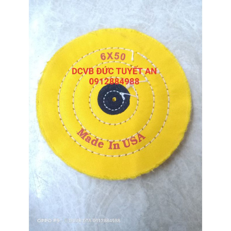 Bánh Vải Đánh Bóng Vàng, Bạc