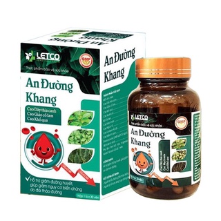 An đường khang - giảm nguy cơ biến chứng do đái tháo đường