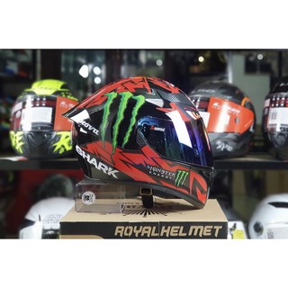 Nón Bảo Hiểm Fullface  M138B màu Đen Bóng lên Tem QUỶ ĐỎ cực chất.  và túi đựng nón