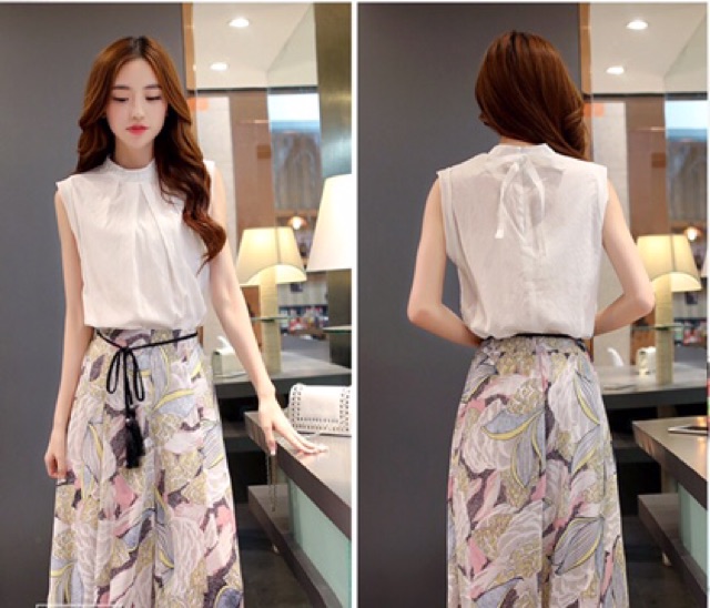 Thắt lưng tết vải - Đai váy tết