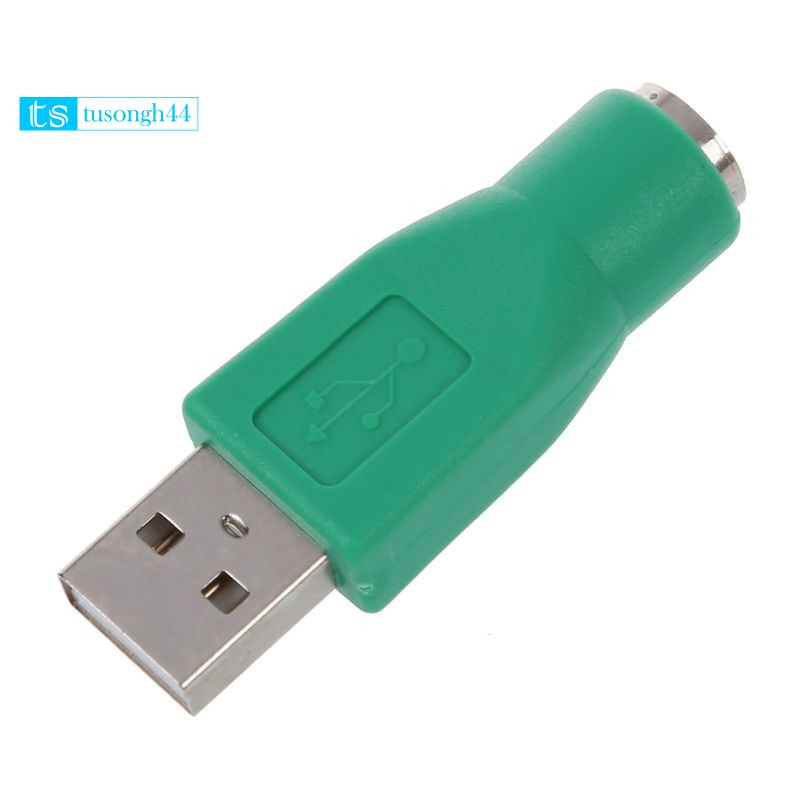 Bộ Chuyển Đổi Ps/2 Female Sang Usb Male Cho Bàn Phím Và Chuột G4