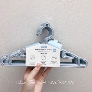 Set 10 móc treo đồ Inochi cho bé