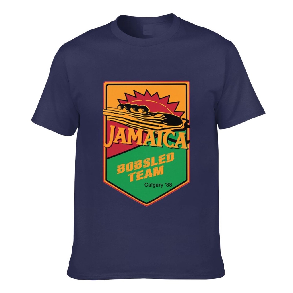 Chạy bộ Jamaica Jamaica Jamaica Bobseld Team Bobsled Winter Pyongchen Áo thun nam