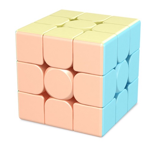 PVN33586 Rubic 3x3 Giá Rẻ Moyu Meilong 3 Rubik Macaron chính Hãng Moyu t2