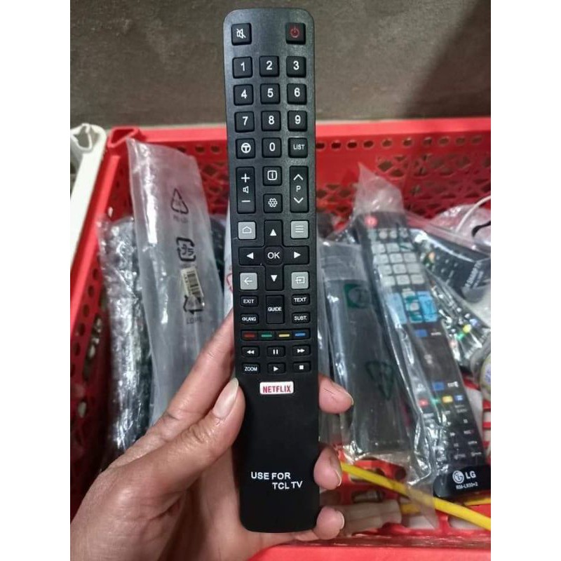 điều khiển tivi tcl