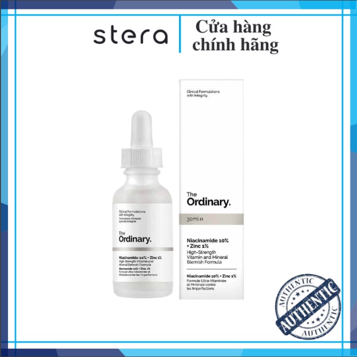 Serum the Ordinary Niacinamide 10 Zinc 1 Chính Hãng