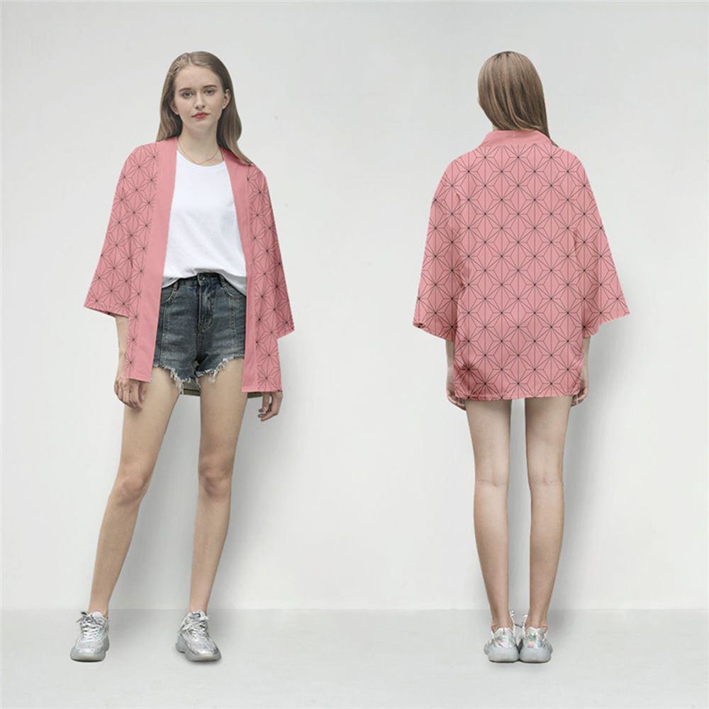 Áo kimono hóa trang nhân vật anime Yukata 3D MIHAN1