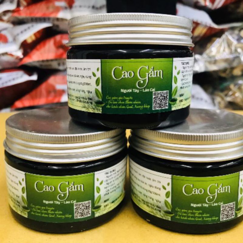 Cao Gắm Gout lọ 200g gắm nguyên chất