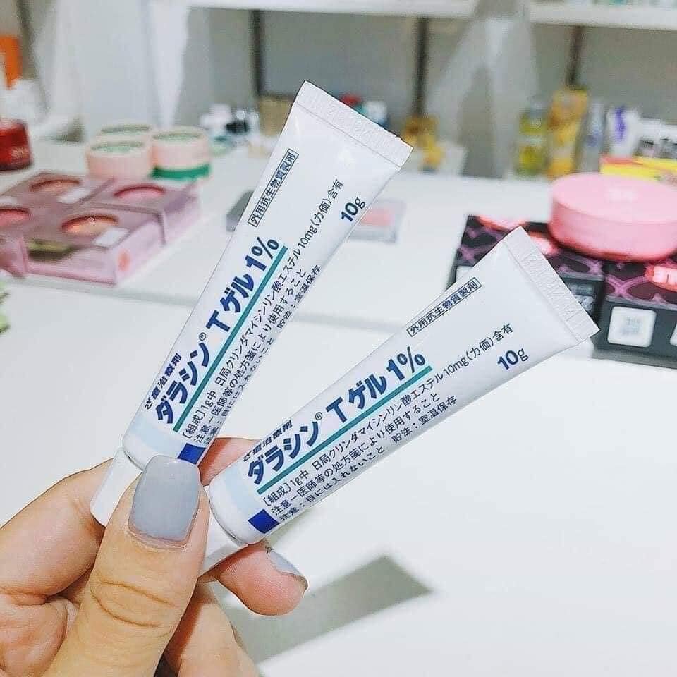Tuýp DALACIN T 1% 10g đánh bay mụn - tách lẻ 1 tuýp