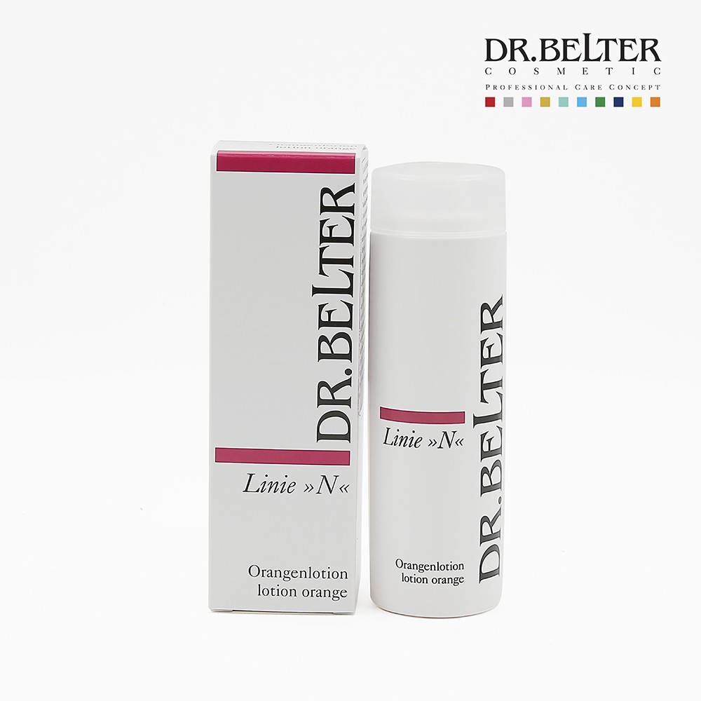 Nước Cân Bằng Dr.Belter Line N Lotion Orange Làm Dịu Cung Cấp Độ Ẩm Cho Da - Chính Hãng Đức