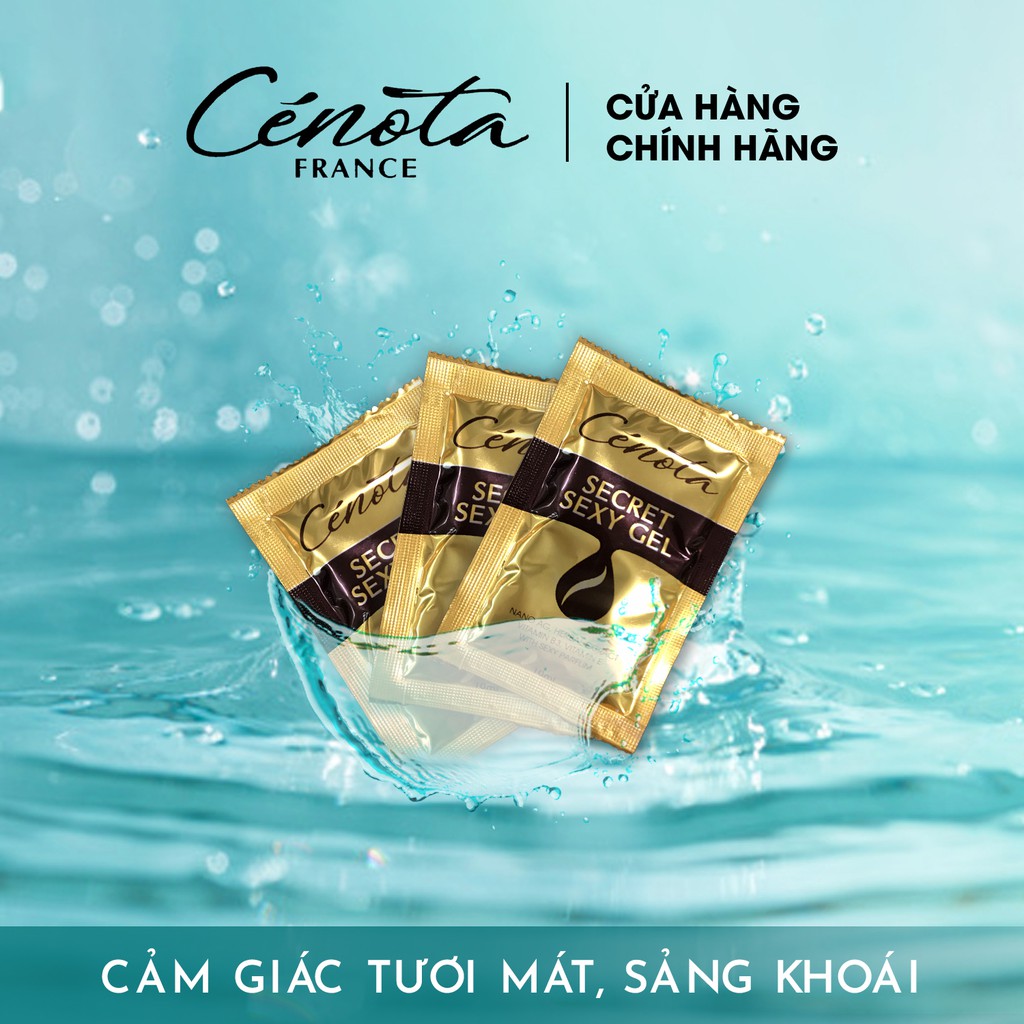 Gói Dung dịch vệ sinh Cenota 10ml - Làm hồng Se khít vùng kín