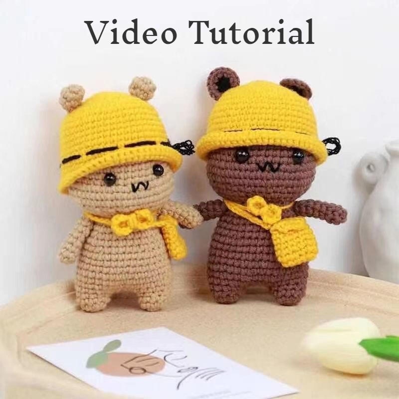 Búp Bê Đan Len Thủ Công DIY Dành Cho Cặp Đôi