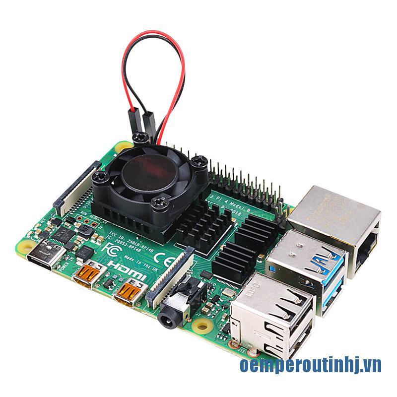 Quạt Tản Nhiệt 1 / 2 Cho Raspberry Pi 4b