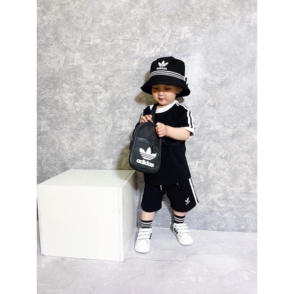 Mũi tai bèo Adidass cho bé,mũ cho bé trai/gái phong cách thể thao