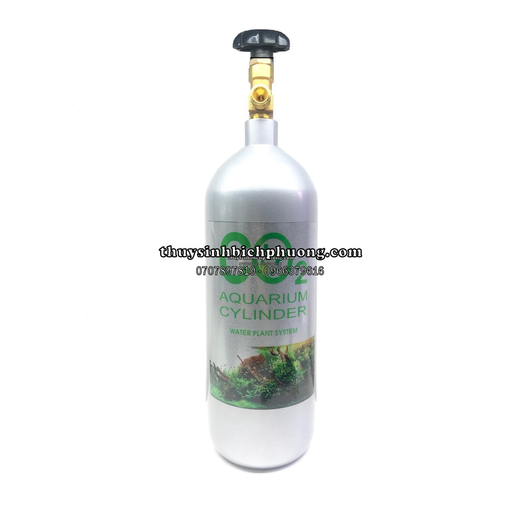 BÌNH CO2 3KG FULL KHÍ NEW 100% (BẢO HÀNH 2 Năm)